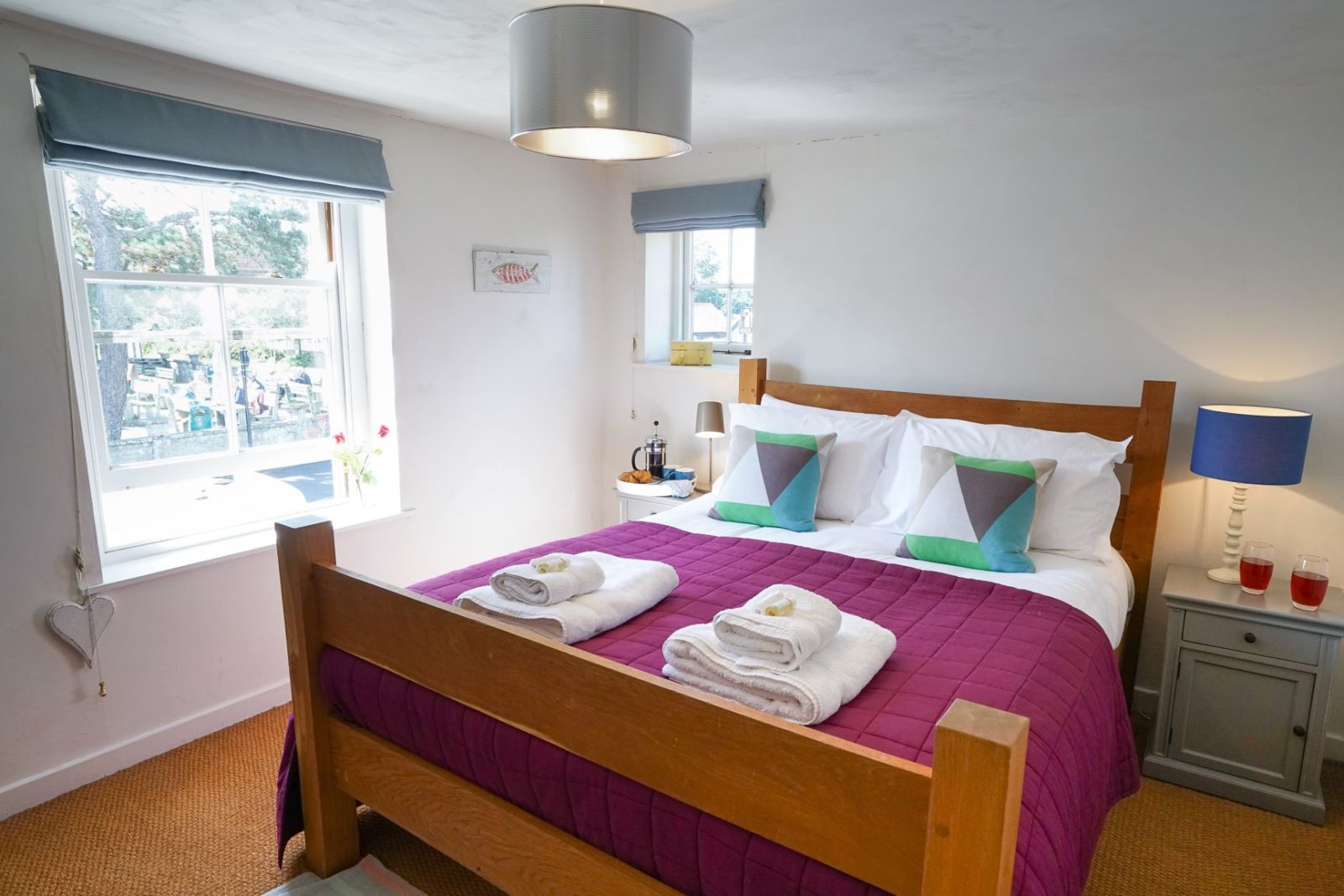 1 South Cottages Bedroom