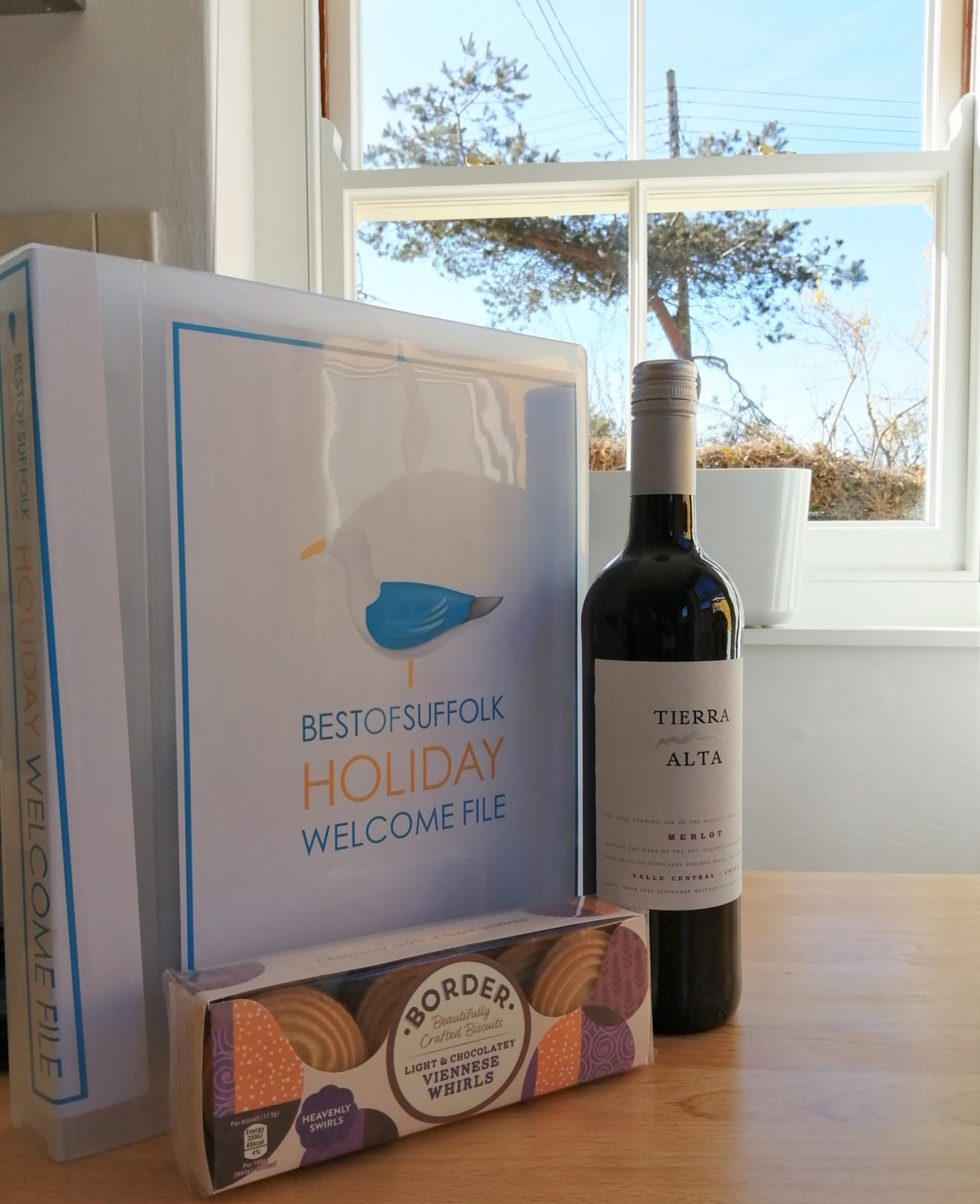 1 South Cottages Welcome Pack