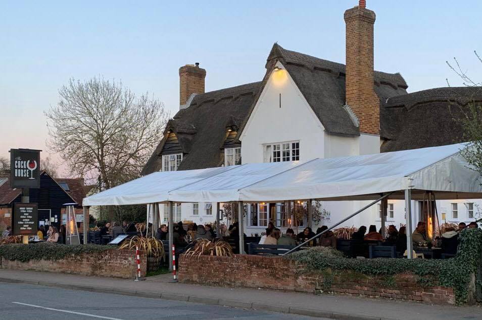 The Cock Horse Inn Lavenham