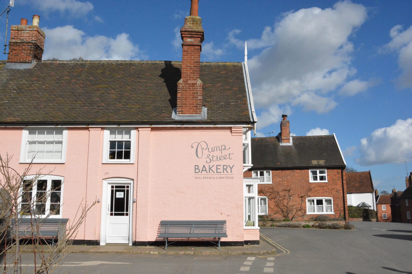 An image of the Pump Street Bakery