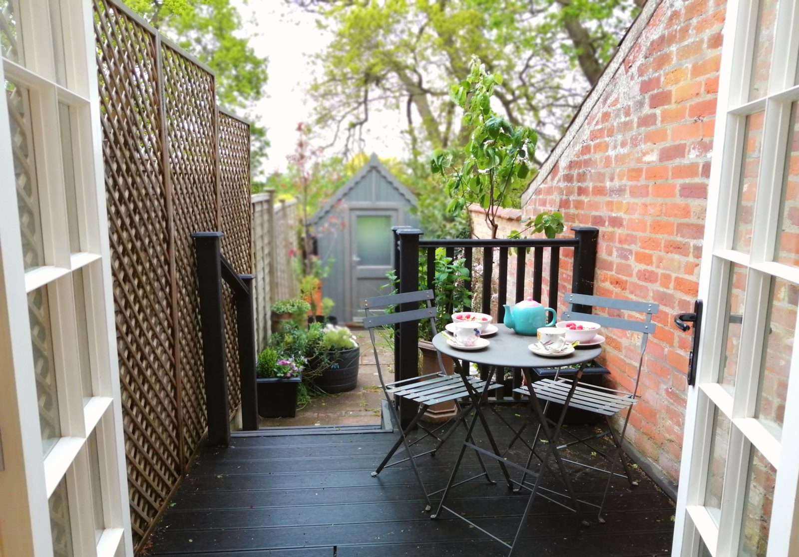25 Seckford Street Patio