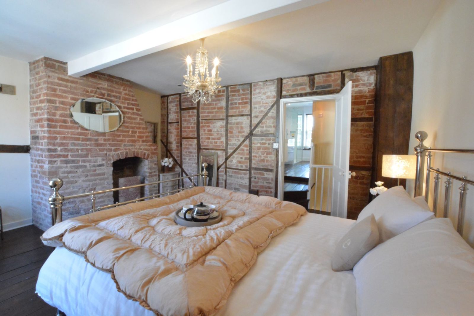 25 Seckford Street Master Bedroom