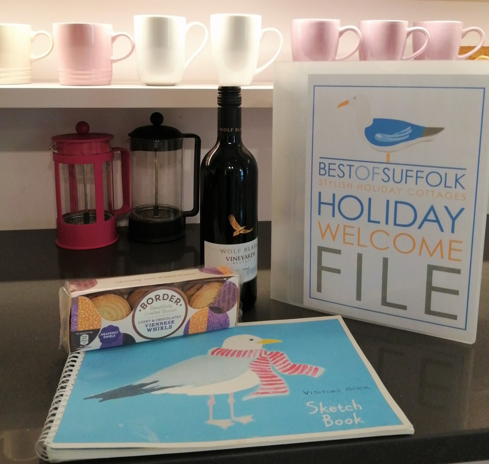 25 Seckford Street Welcome Pack