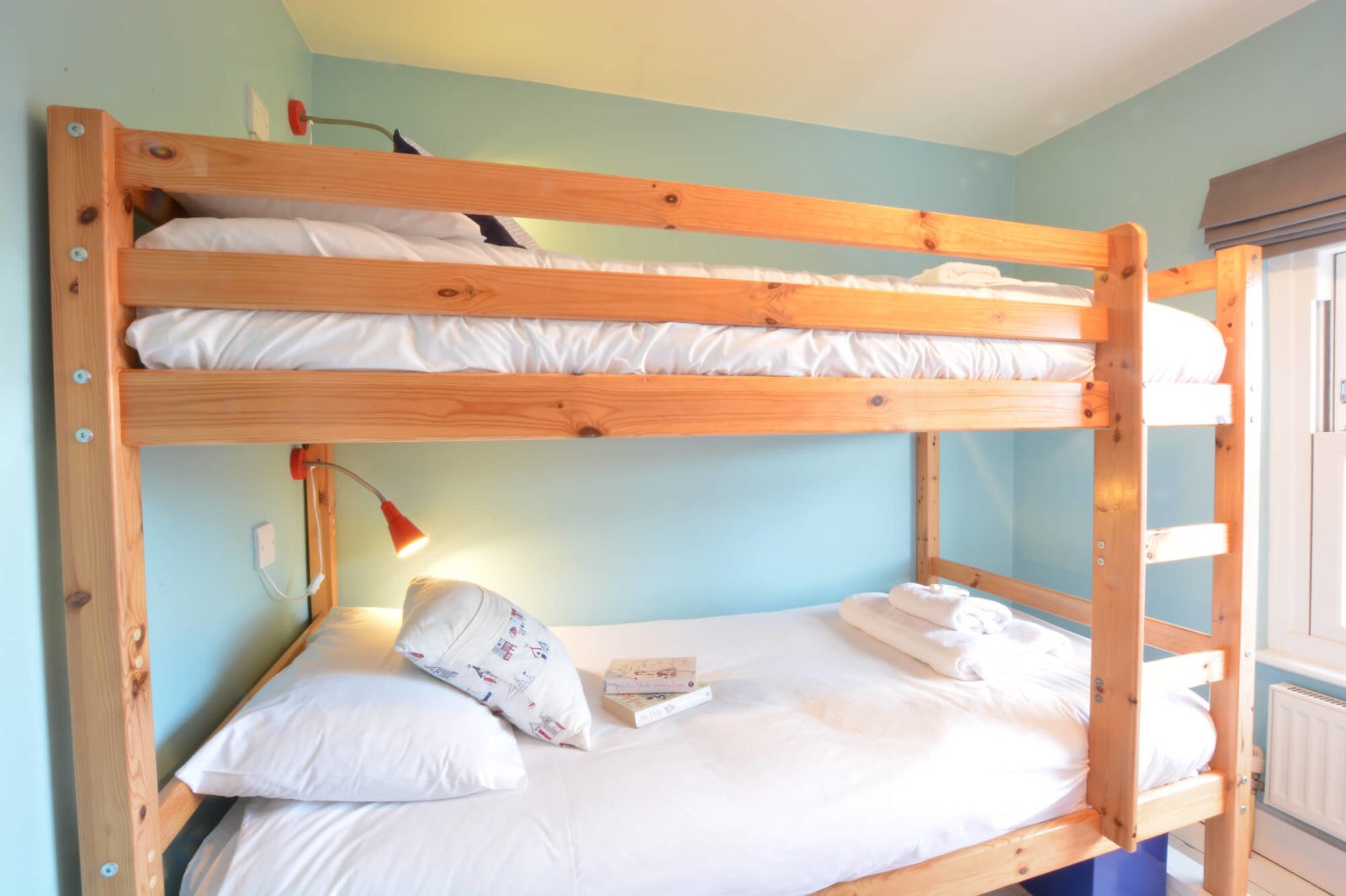 6 Coastguard Twin Bedroom