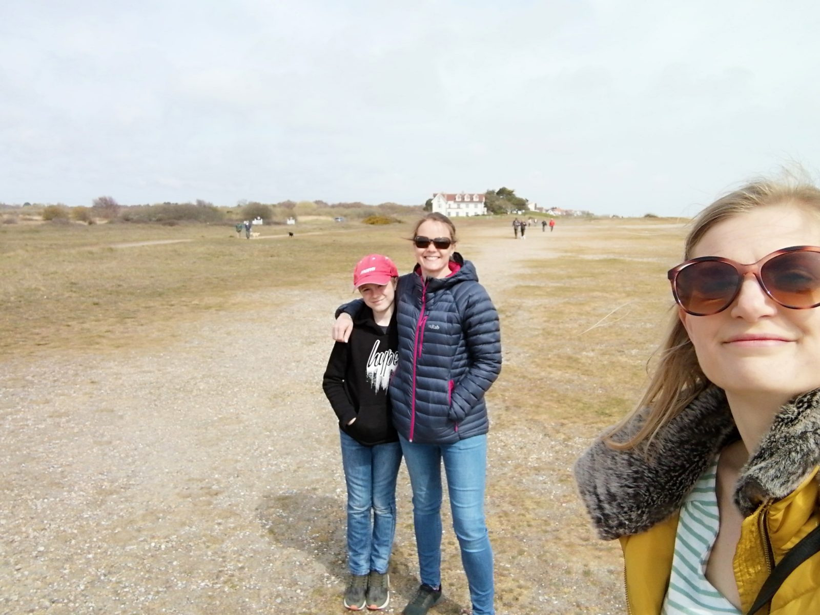 Abi Claire Sam Walk Aldeburgh