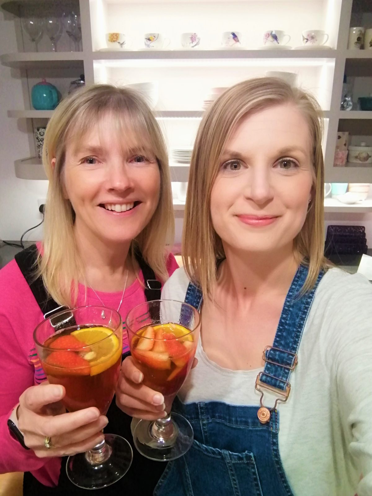 Abi Mich Pimms 25 Seckford Street