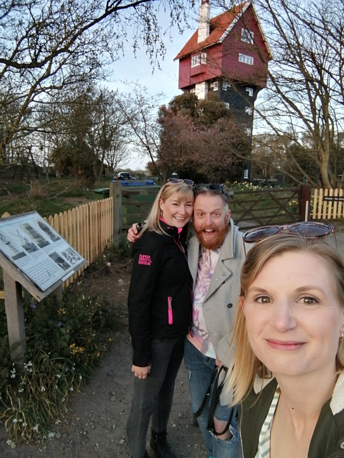 Abi Walk Thorpeness House in the Clouds