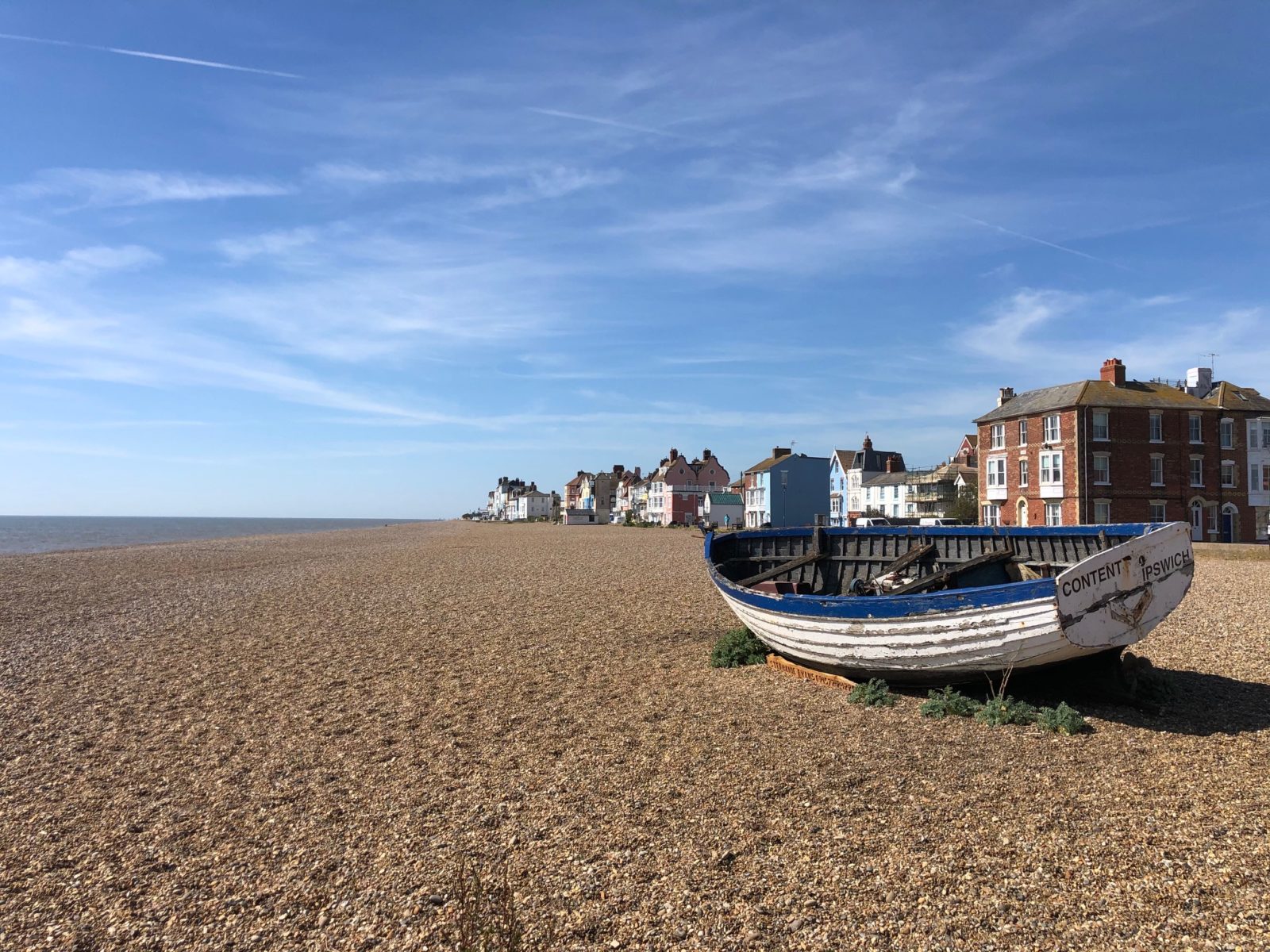 Aldeburgh Beach Summer 2021