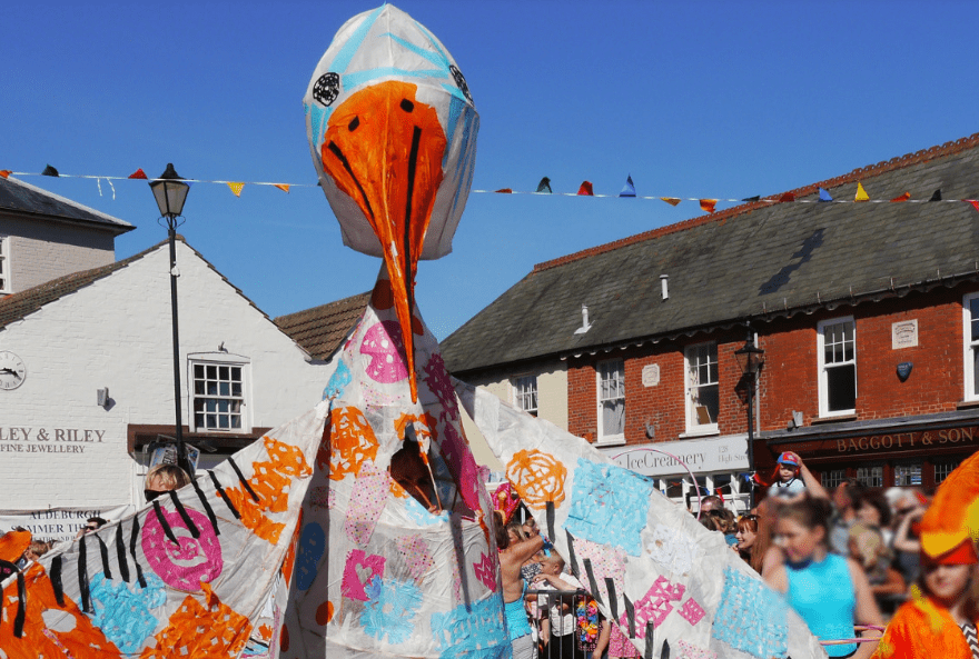 Summer in Suffolk means Aldeburgh Carnival