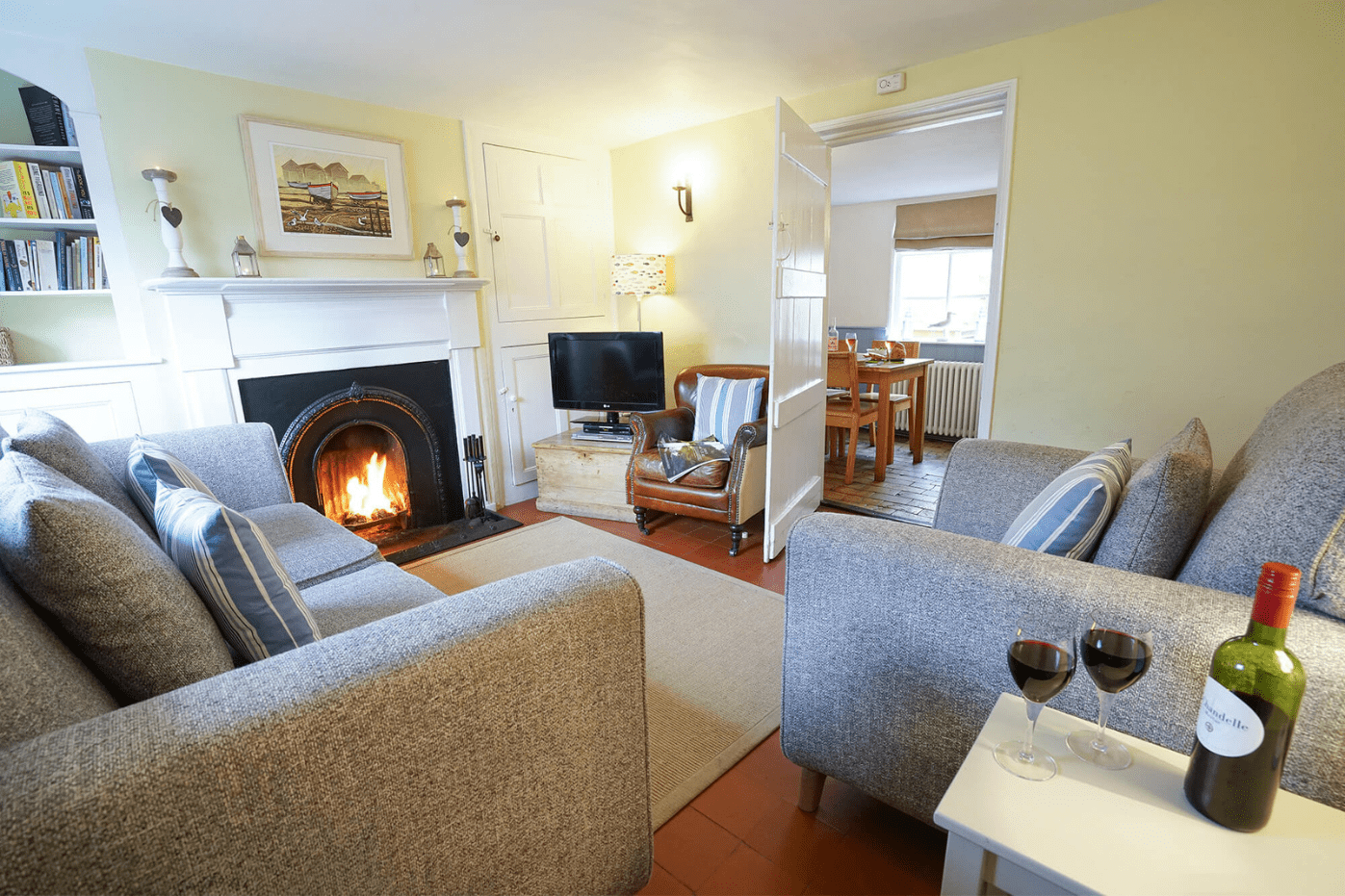 Aldeburgh Cottage Lounge Tried and Tested