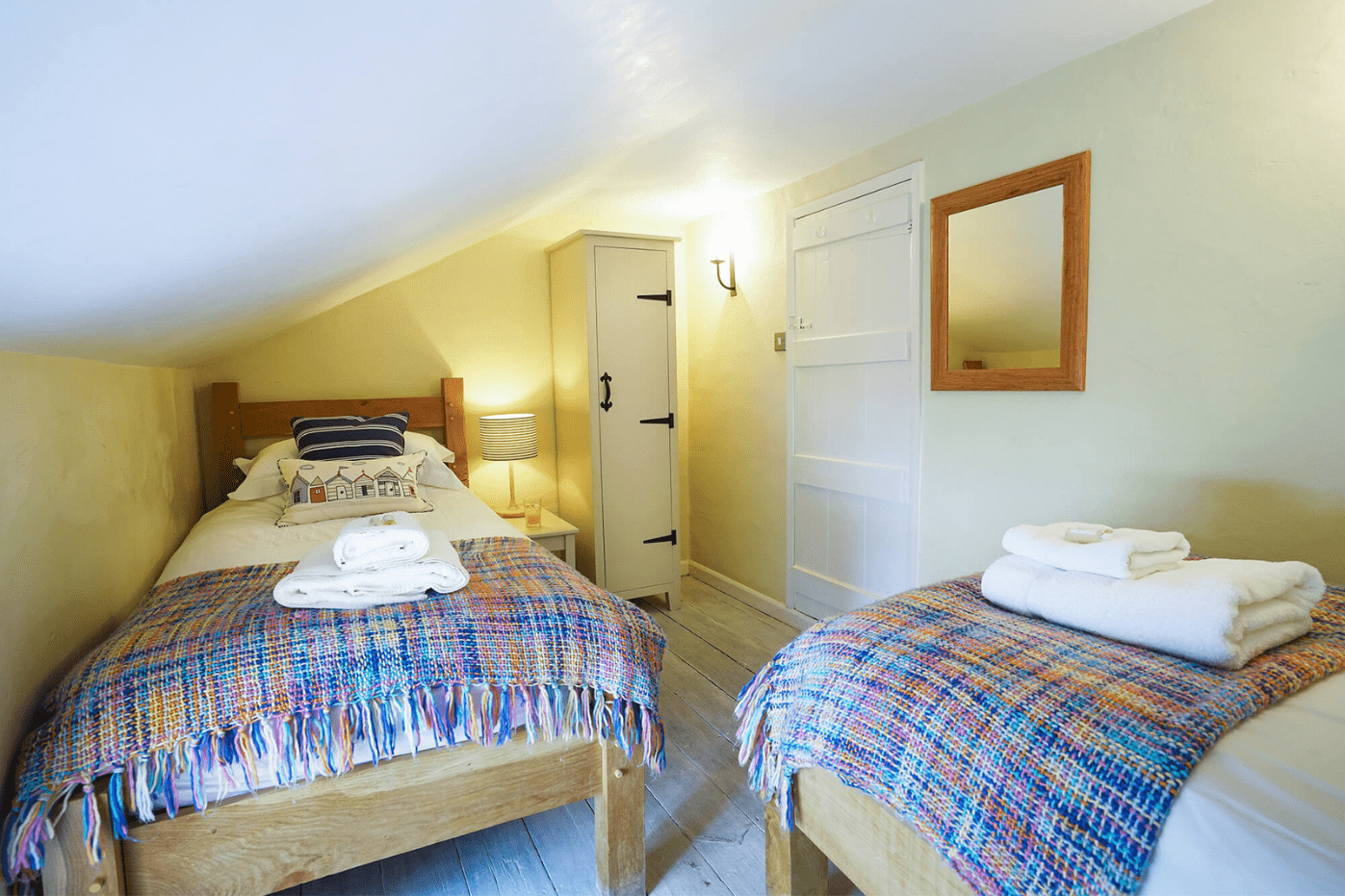 Aldeburgh Cottage Twin Bedroom Tried and Tested