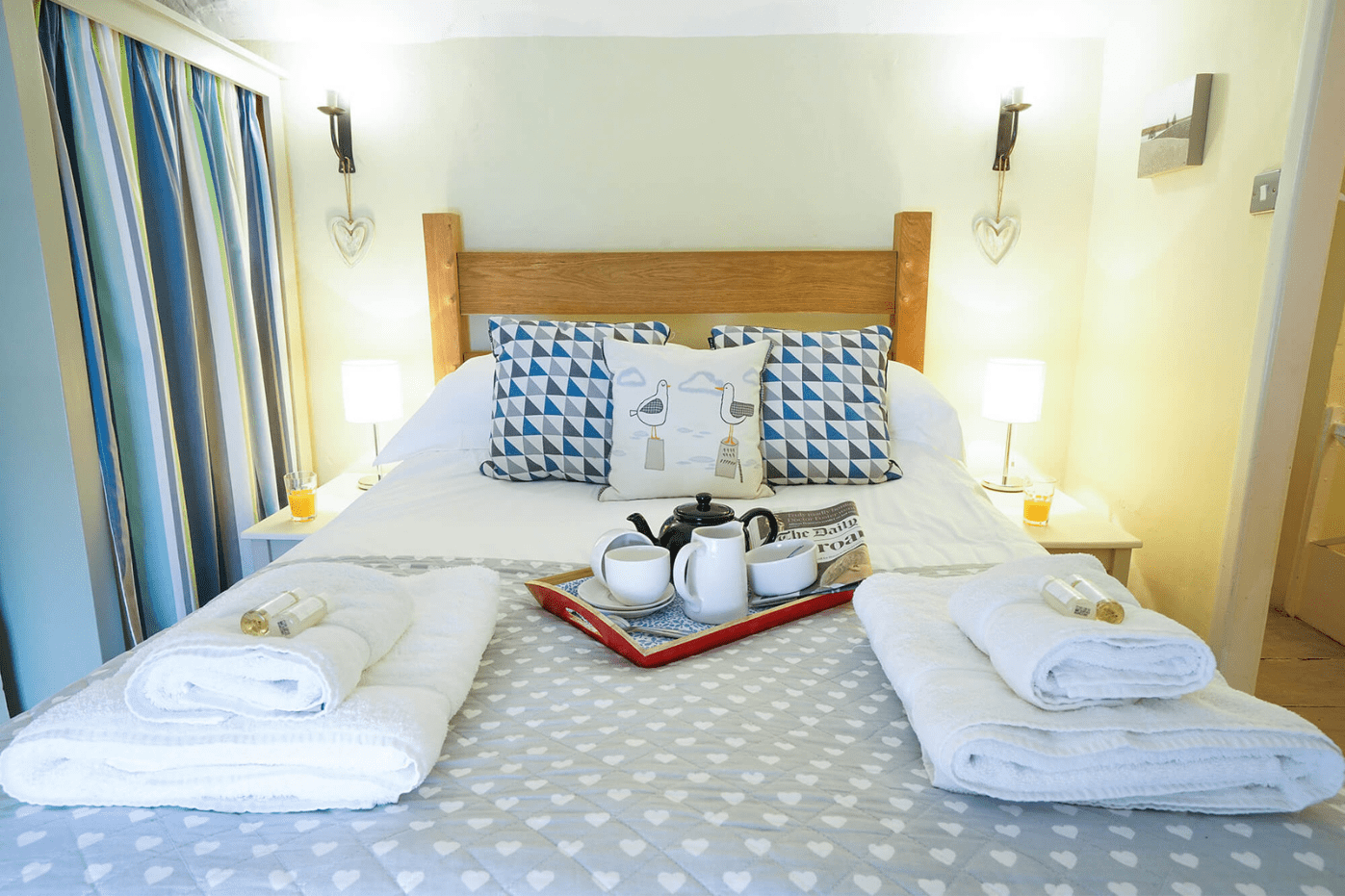 Aldeburgh Cottage Bedroom