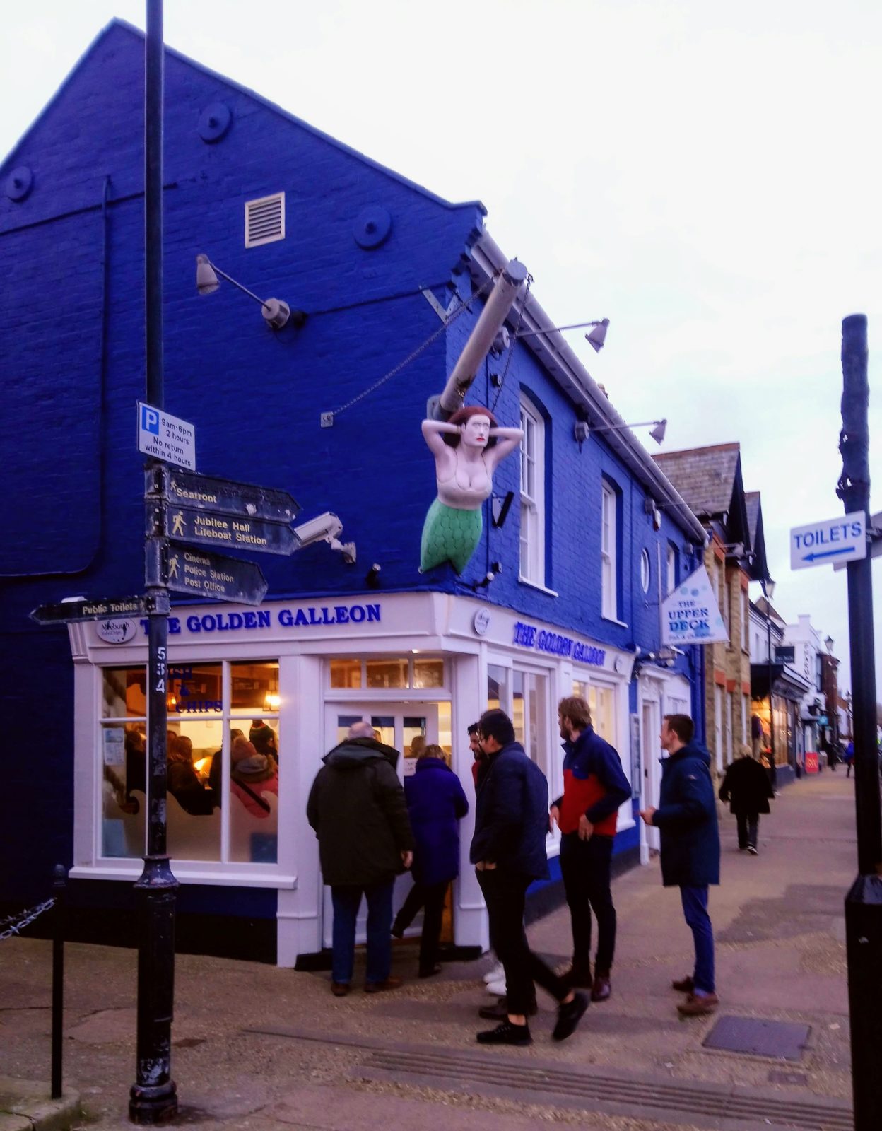 Fish and Chips Aldeburgh