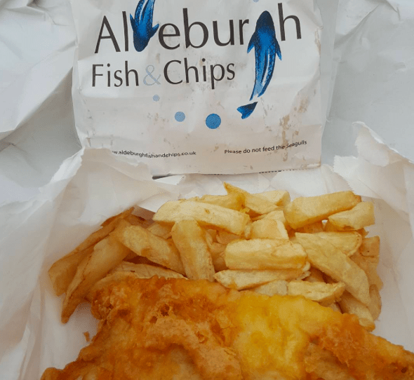 Aldeburgh fish and Chips