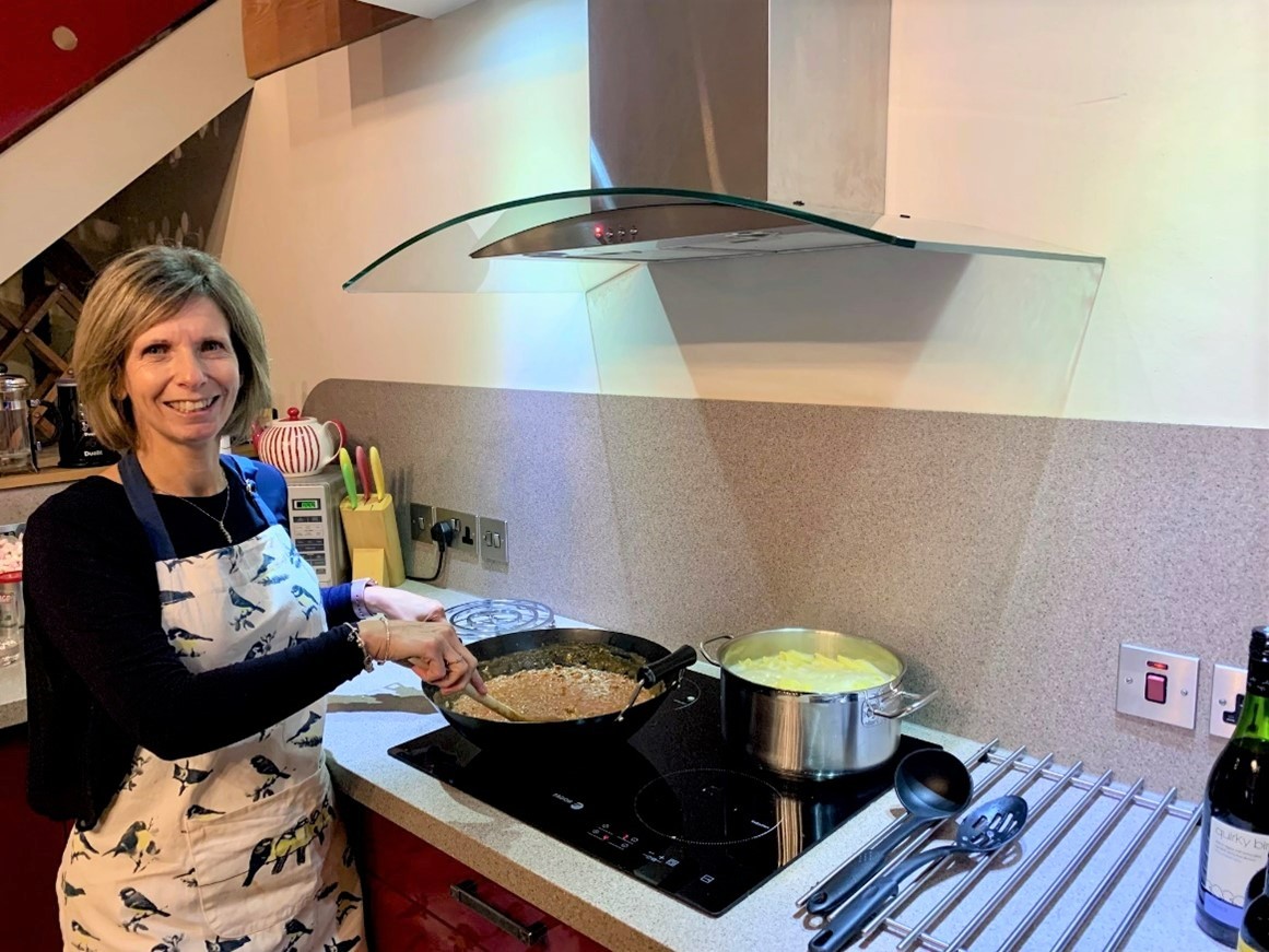 Kitchen Yew Tree Farm Barn