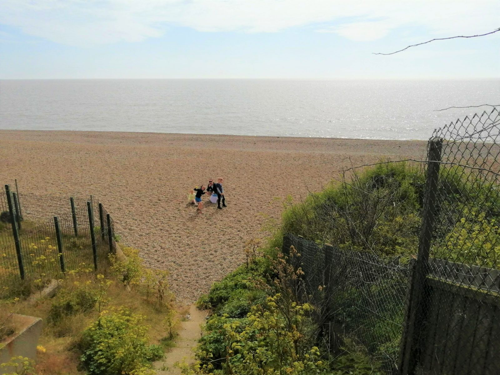 Thorpeness Beach to Ourselves