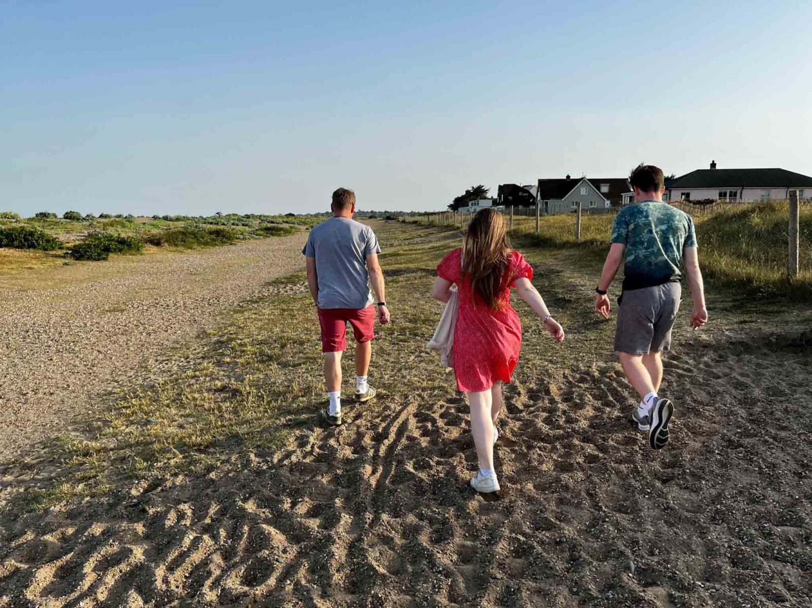 Beach Walk to Aldeburgh