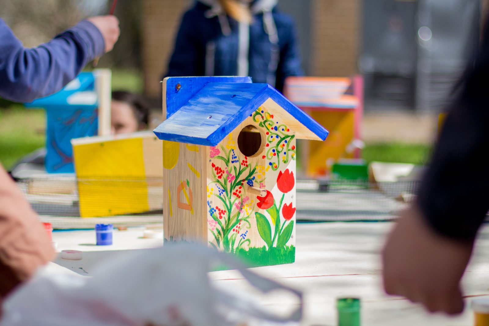 Make your own Birdbox at RSPB Minsmeer