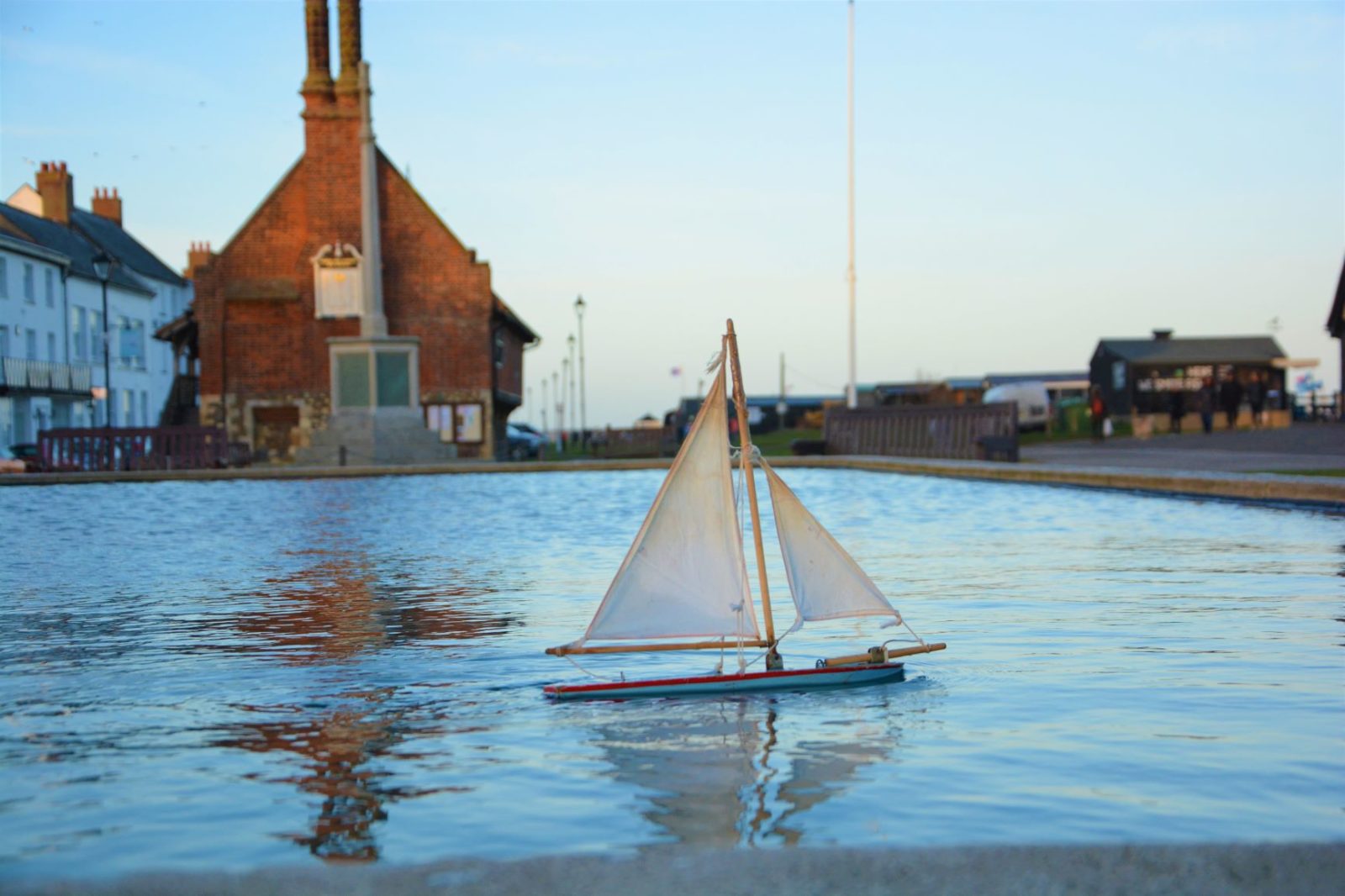 Aldeburgh Boating Lake