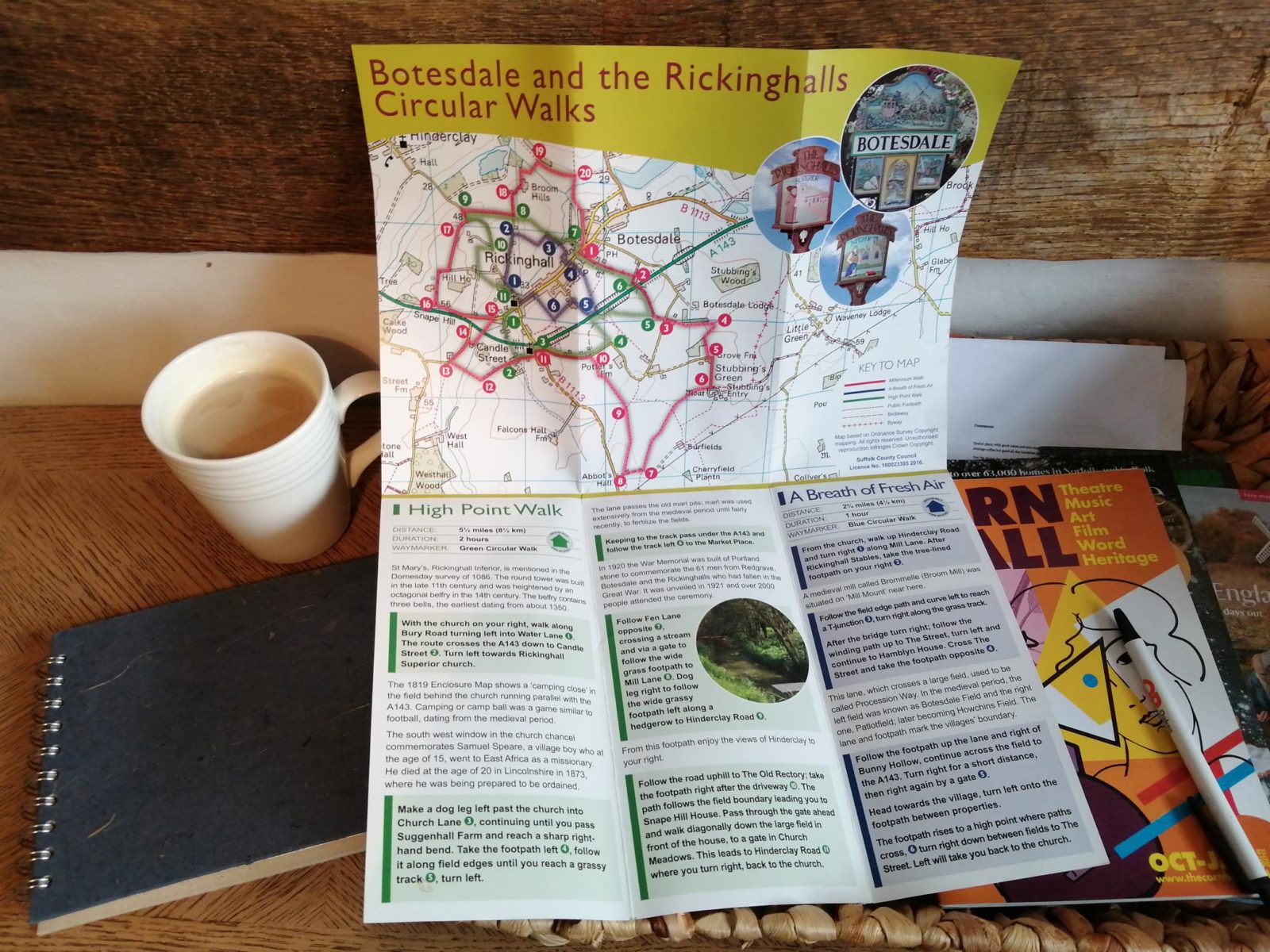 Botesdale and Rickinghall Walks