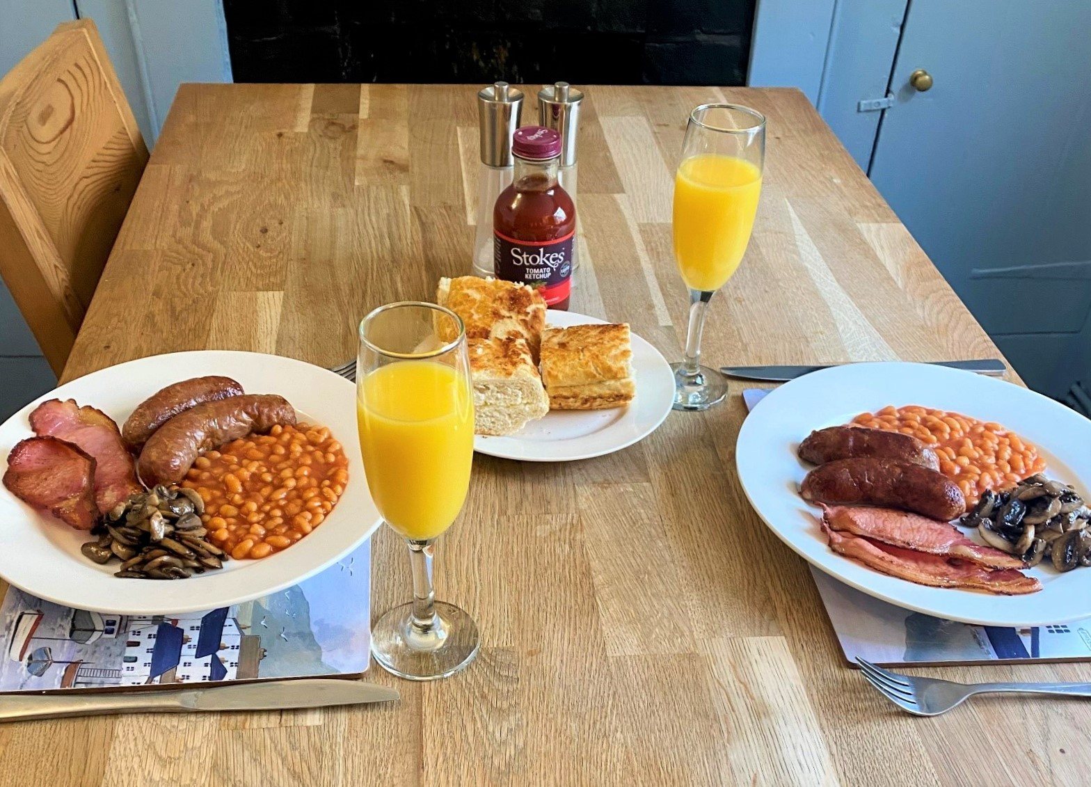 Aldeburgh Cottage breakfast Tried and Tested
