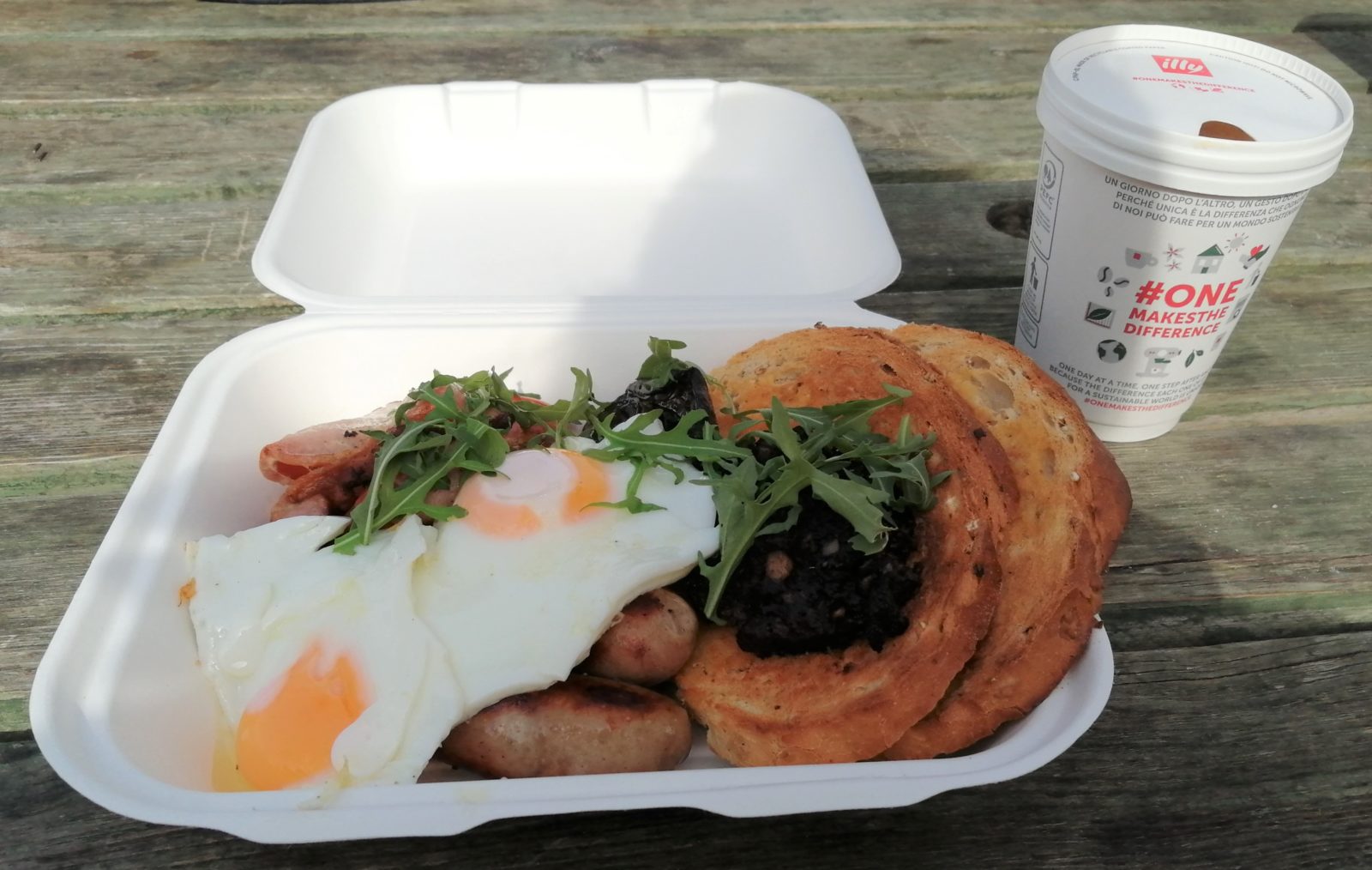 Breakfast at The Kitchen