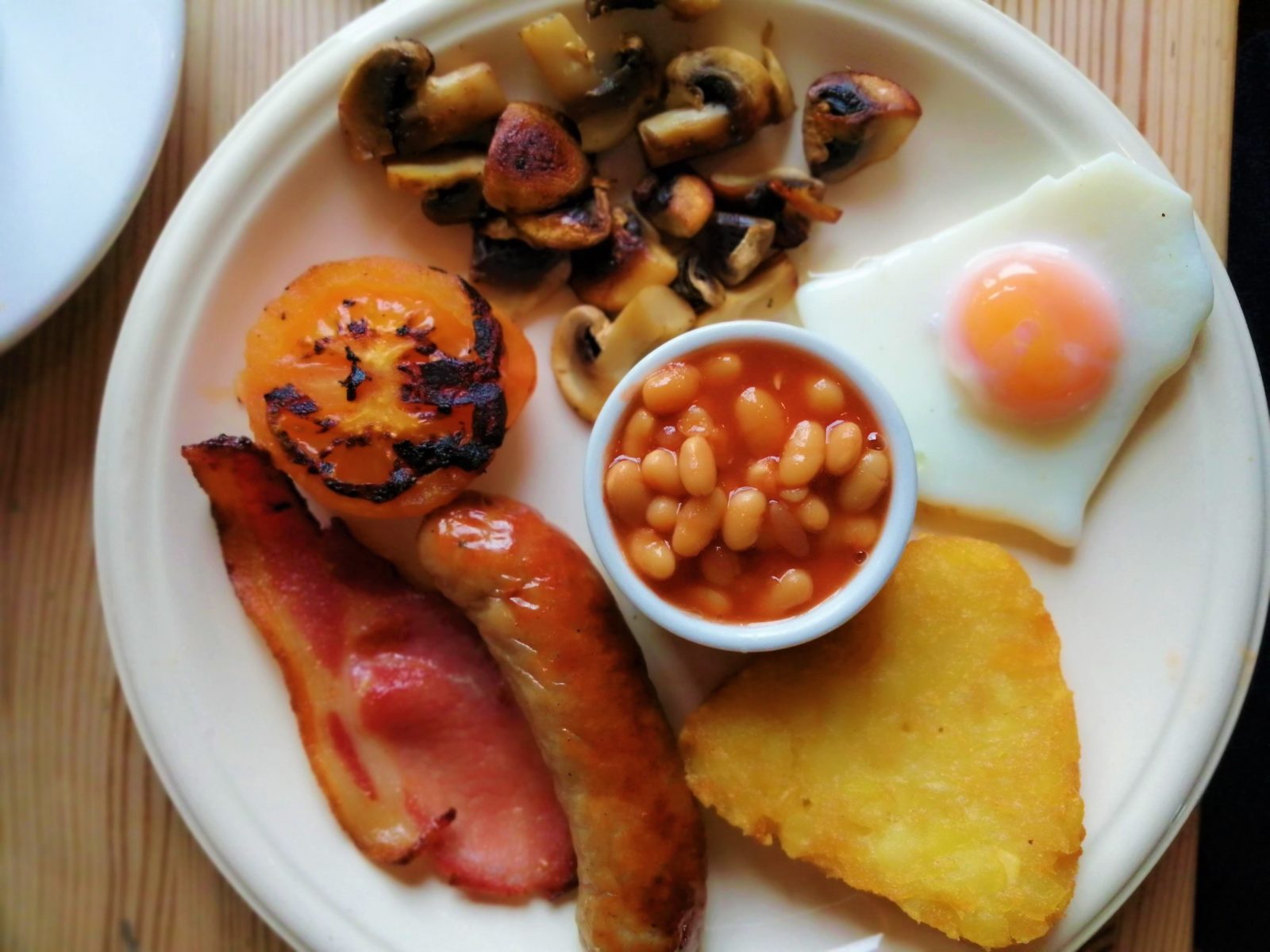 Breakfast at the Broken Egg Café