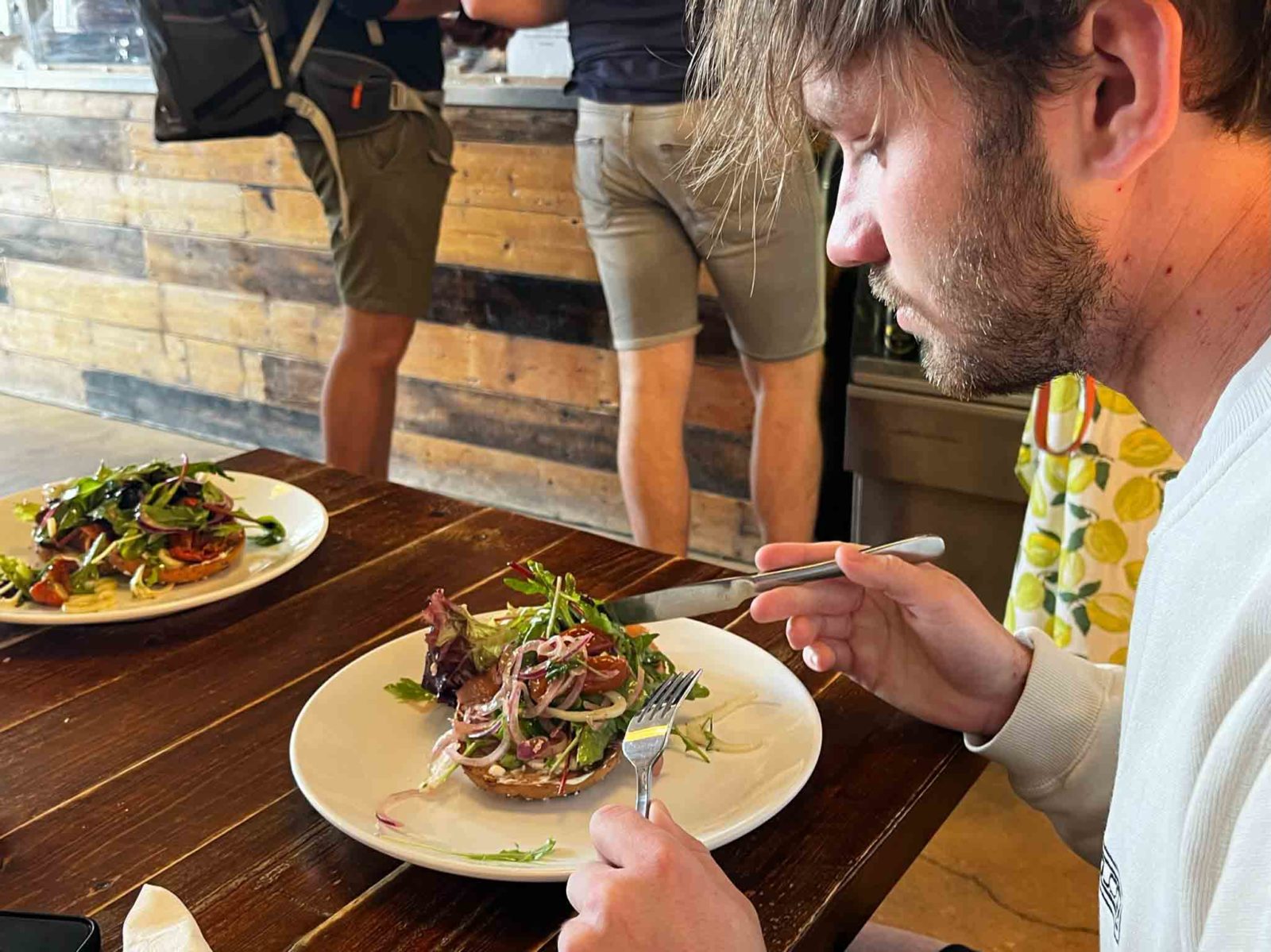 Breakfast at The Kitchen Thorpeness