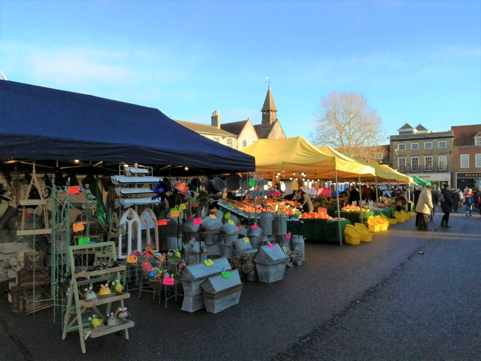 Bury St Edmunds Market