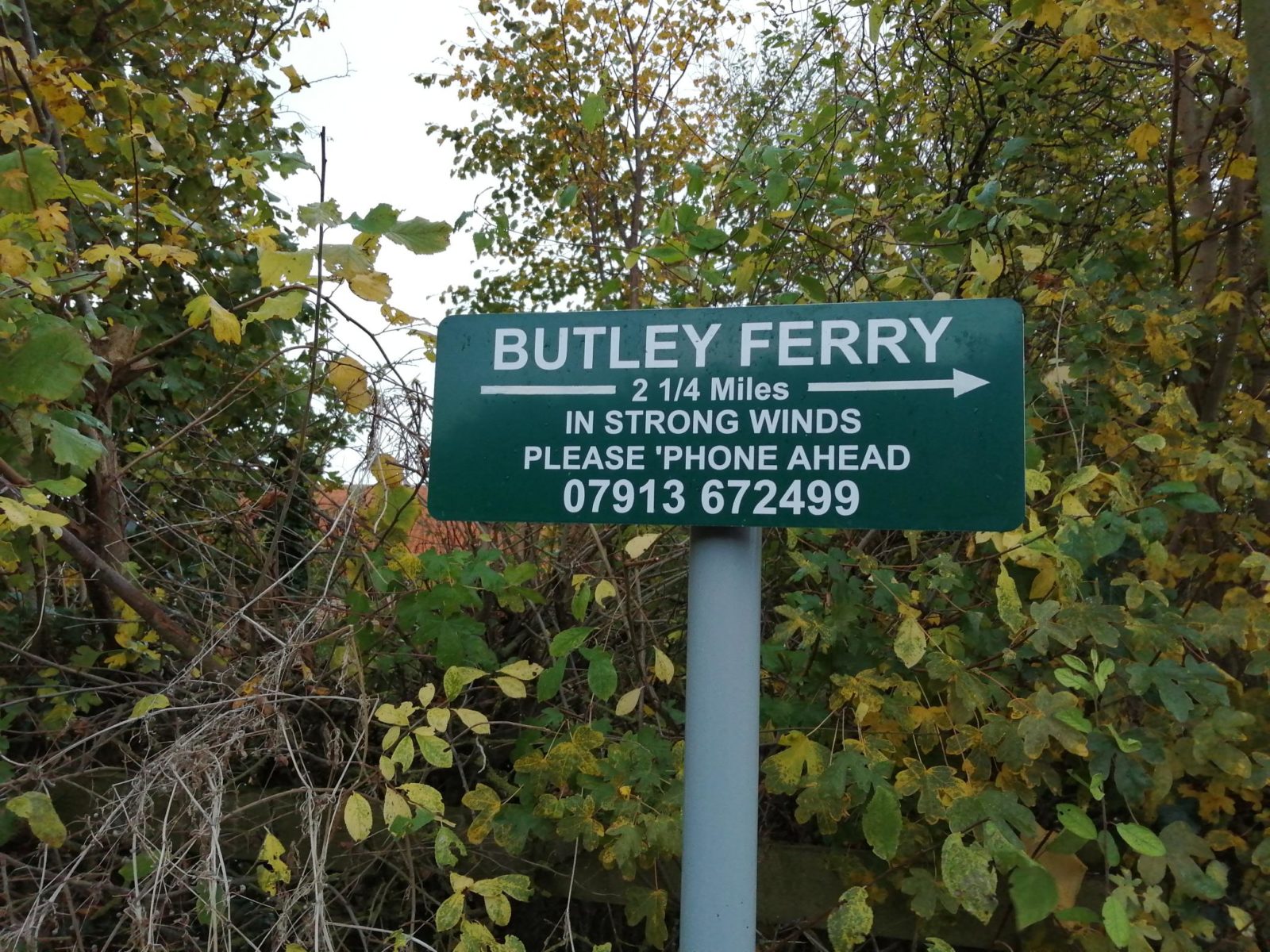Butley Ferry