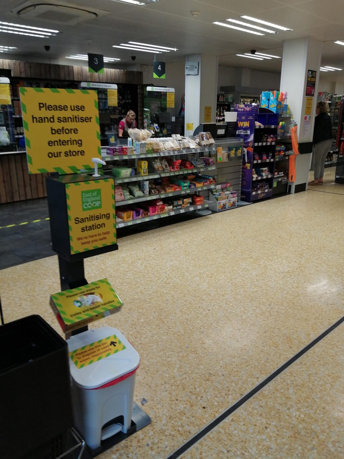 Co-op Hand Sanitiser