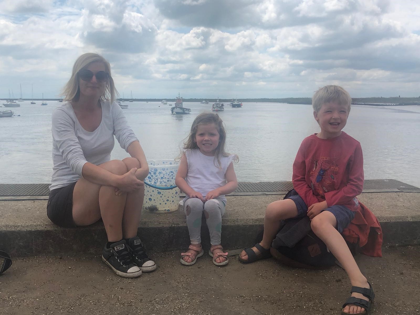 Crabbing Dunwich with Crabs