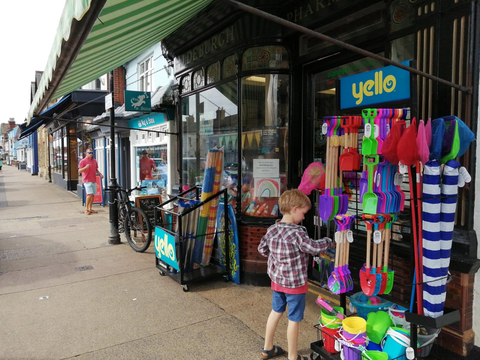 Aldeburgh Pharmacy Crabbing Gear