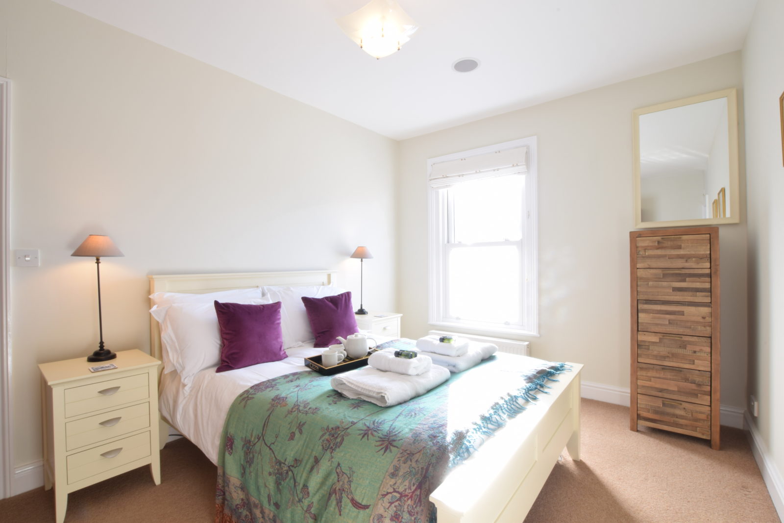 Pier View Southwold Master Bedroom