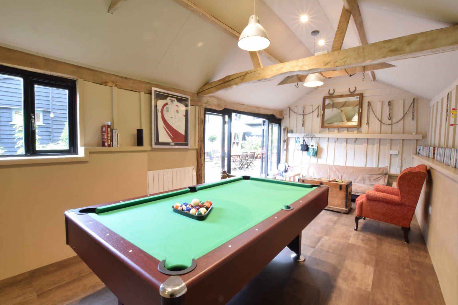 Yew Tree Farm Barn Games Room
