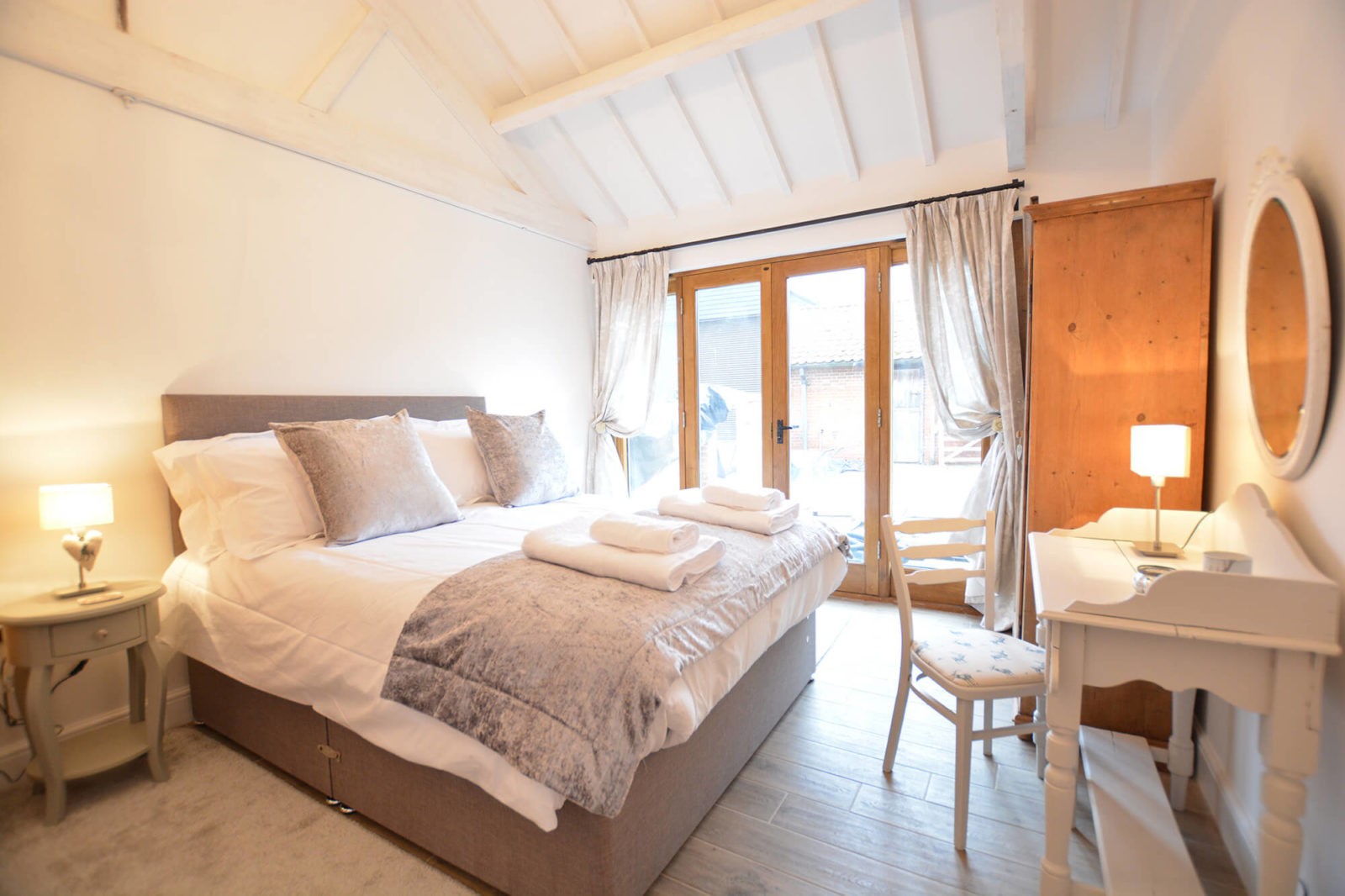 The Granary Deer Bedroom