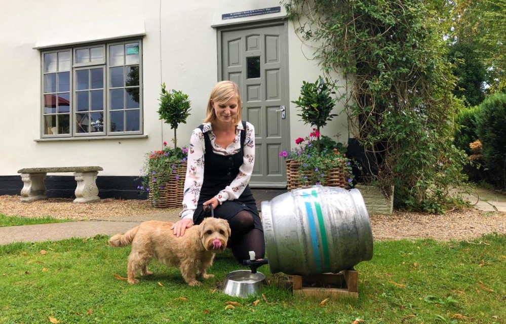 Dog friendly pub Suffolk