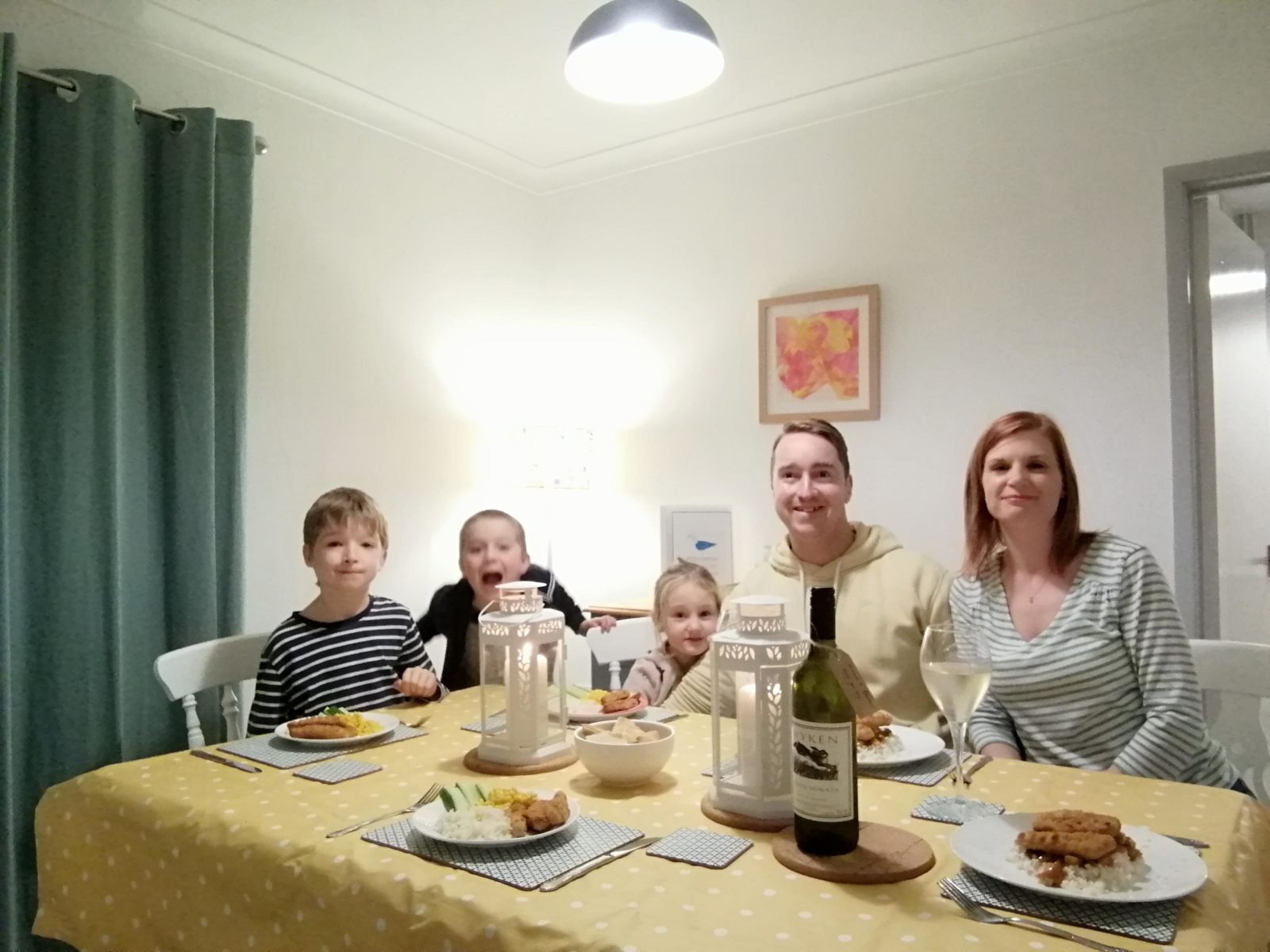 Rosedene Family Dining Table