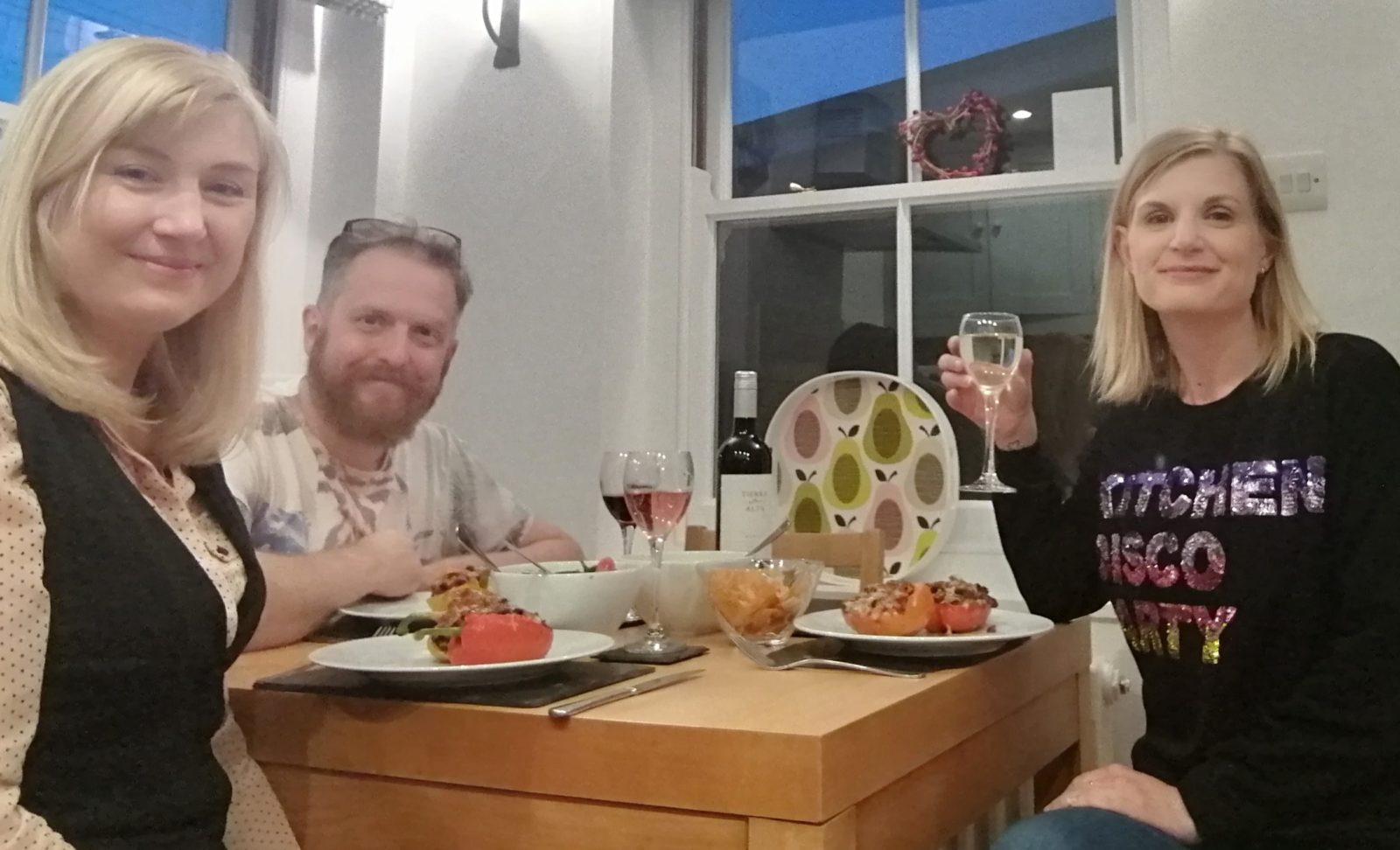 1 South Cottages Dining Table