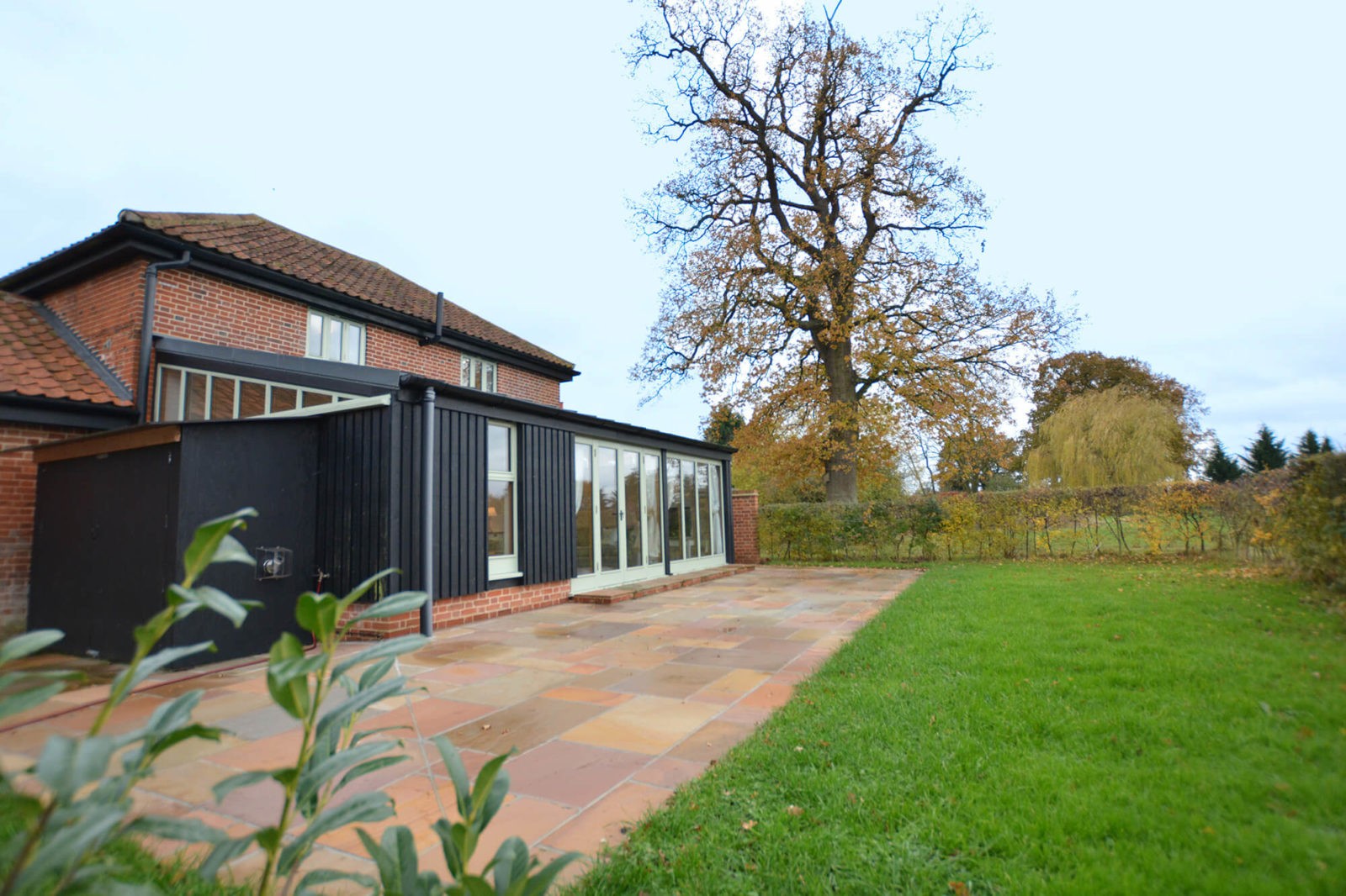 The Granary at Red House Farm Outdoor Space