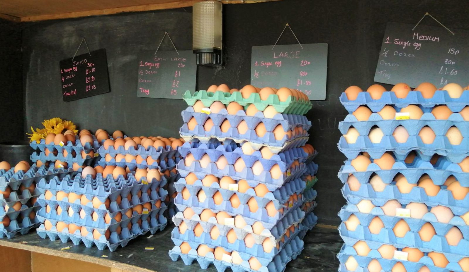 Eggs for Sale Broken Egg Café Harleston