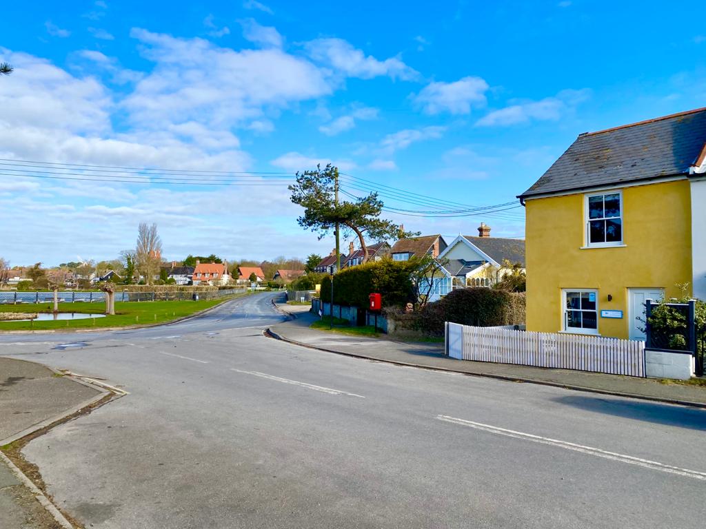 1 South Cottages Location Thorpeness