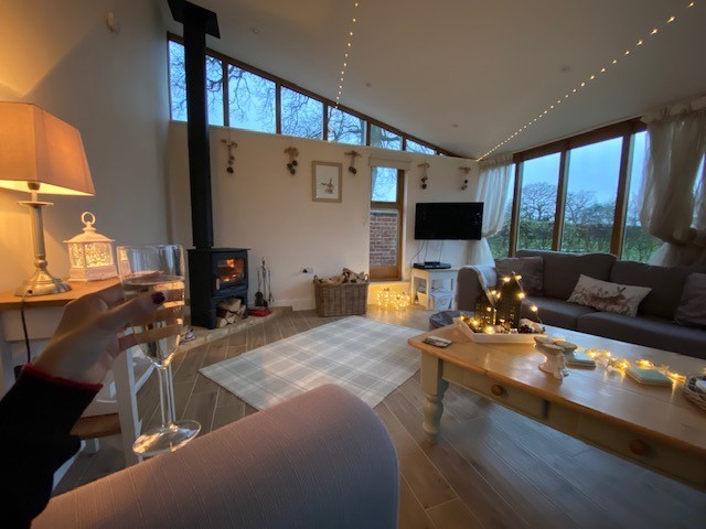 The Granary at Red House Farm Sitting Room