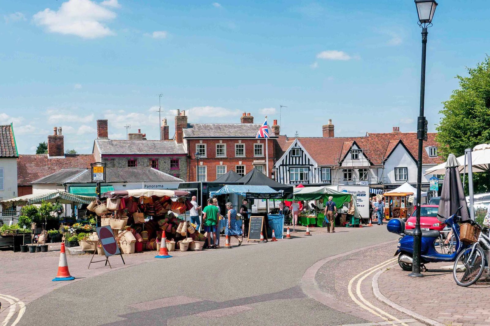 Framlingham Market Square