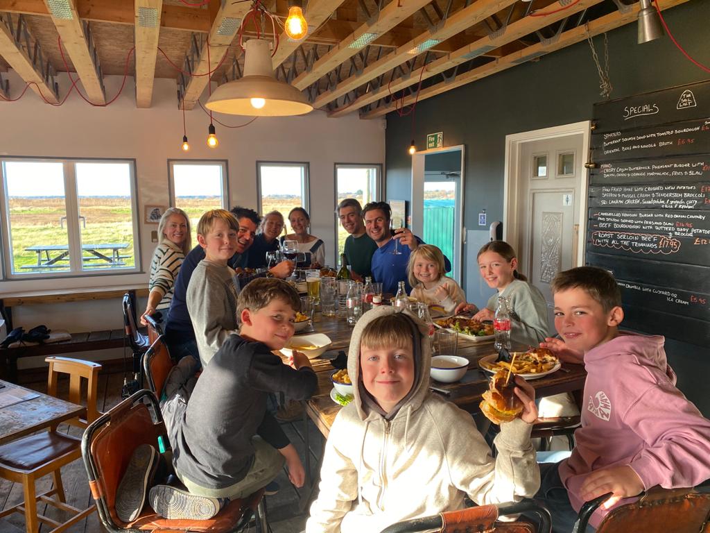 Group Photo Sail Loft