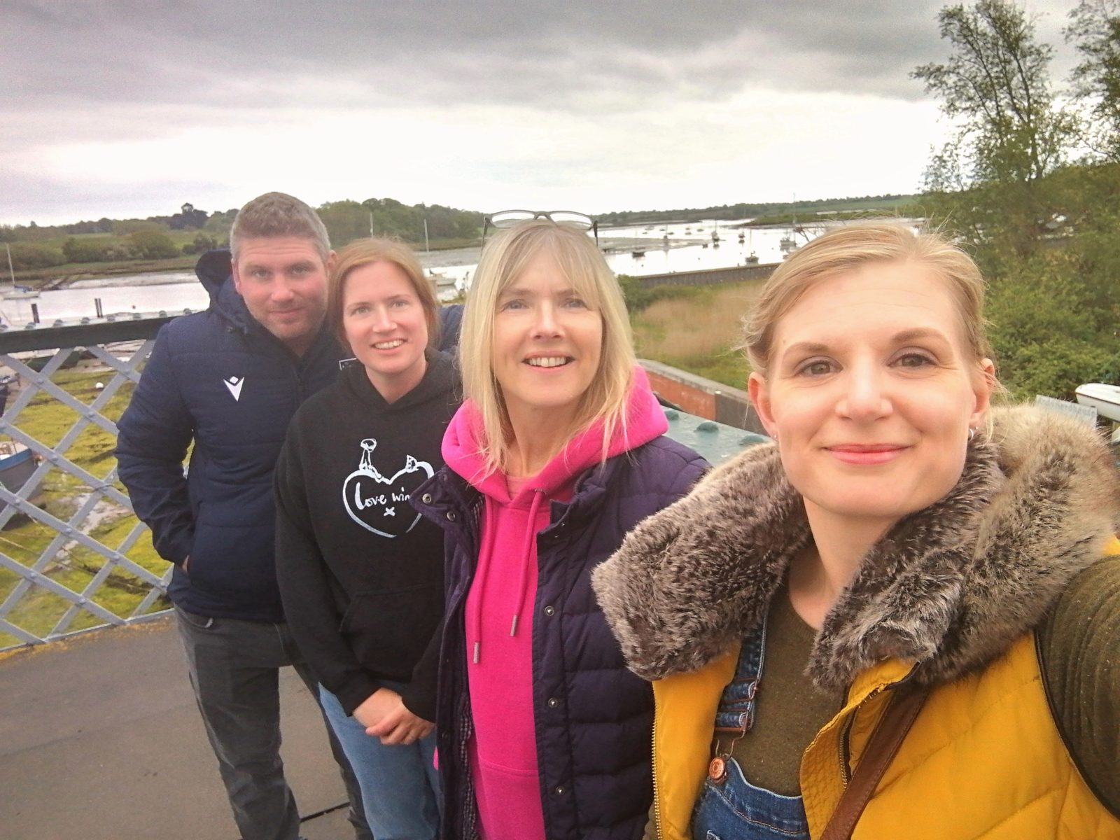 Woodbridge Walk Group Photo