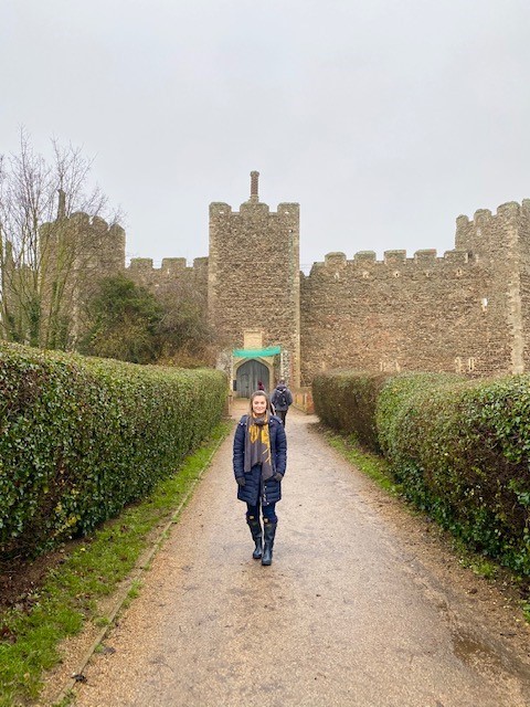 Framlignham Castle The Granary at Red House Farm