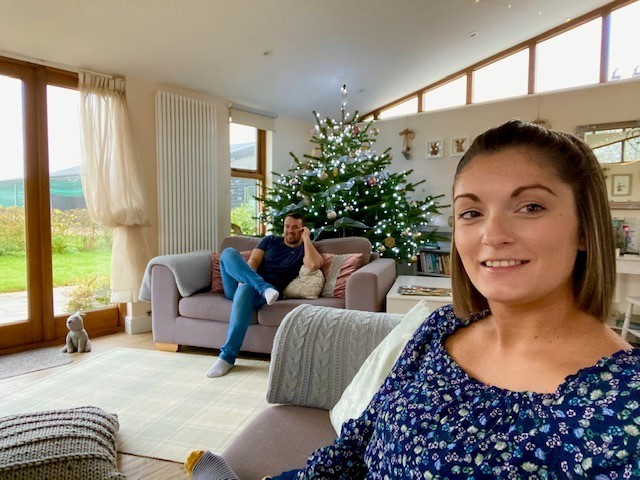 The Granary at Red House Barn Sitting Room