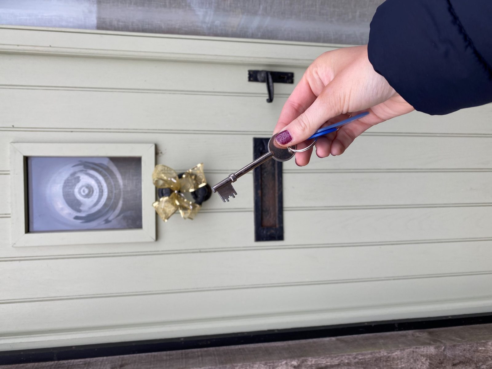 The Granary at Red House Farm Front Door
