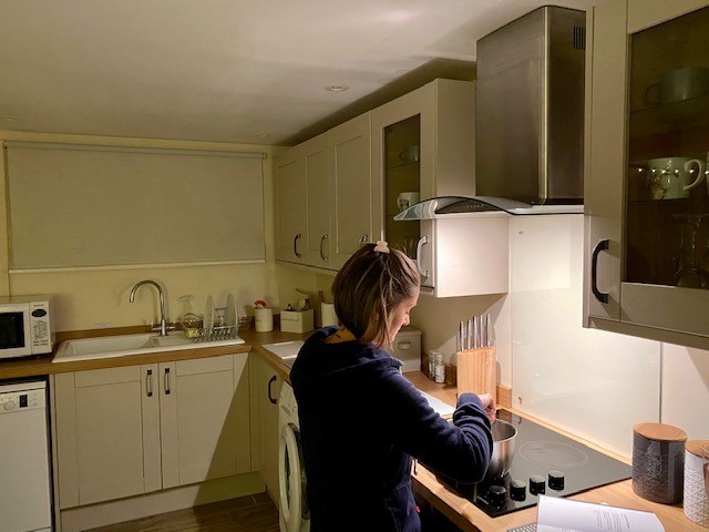 The Granary at Red House Farm Kitchen